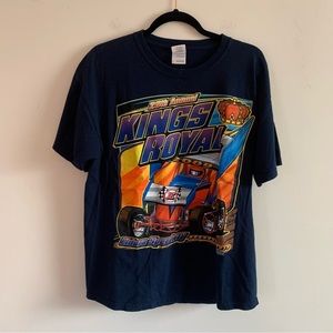 Kings Royal Eldora Speedway 2009 T-Shirt Size L